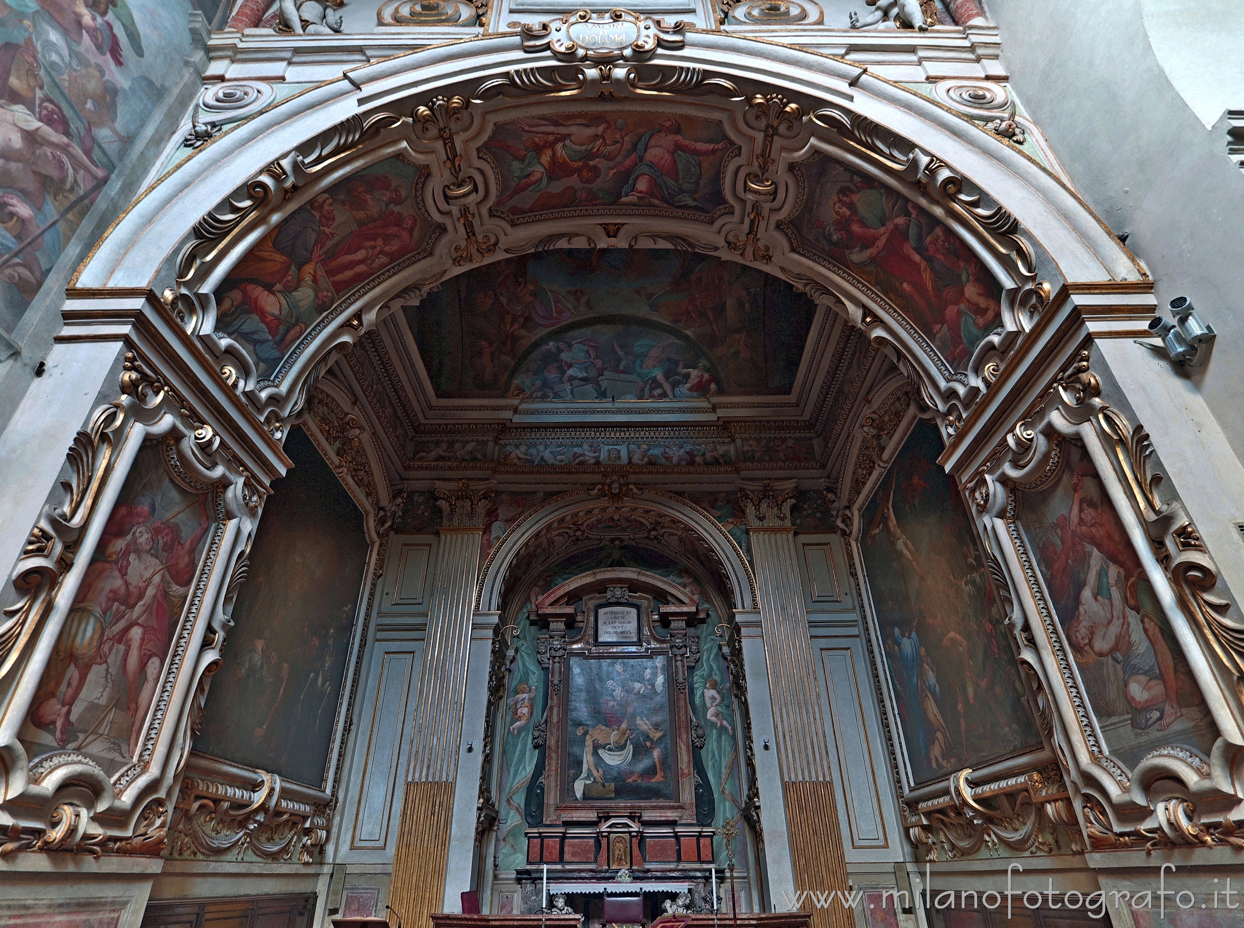 Milano - Cappella della Pietà nella Basilica di San Marco - Foto a piena risoluzione